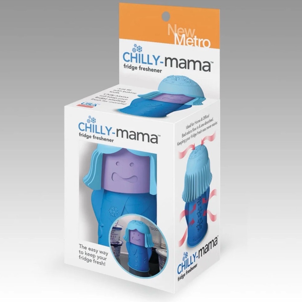 New Metro NIB Chilly-Mama® Fridge Freshener